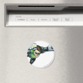 Grüne Laterne - Vollständig gerendert, rechts flie Magnet (In Situ (Geschirrspüler))