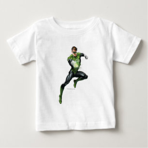 Grüne Laterne - Vollständig gerendert, springen Baby T-shirt