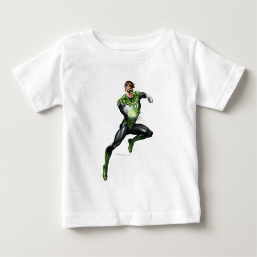 Grüne Laterne - Vollständig gerendert, springen Baby T-shirt (Vorderseite)