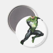 Grüne Laterne - Vollständig gerendert, springen Magnet (Vorderseite/Rückseite)