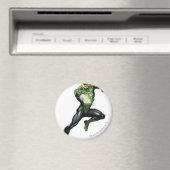 Grüne Laterne - Vollständig gerendert, springen Magnet (In Situ (Geschirrspüler))