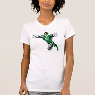 Grüne Laterne - vorwärts schauend T-Shirt