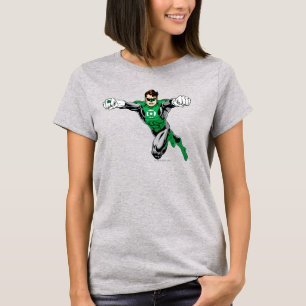 Grüne Laterne - vorwärts schauend T-Shirt