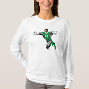 Grüne Laterne - vorwärts schauend T-Shirt