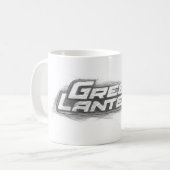 Grüne Laterne Zeichnend Kaffeetasse (Vorderseite Links)