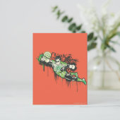 Grüne Laterne - Zwiespältiges Unschuldposter Postkarte (Stehend Vorderseite)