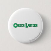 Grüne Laternen-Buchstaben 2 Button (Vorderseite)
