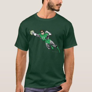 Grüne Laternen-Fliege verließ 2 T-Shirt