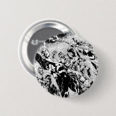 Grüne Laternen-Gruppe Button (Vorne & Hinten)