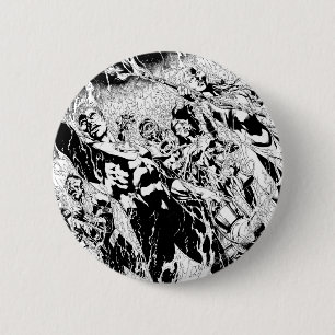 Grüne Laternen-Gruppe Button