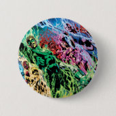 Grüne Laternen-Gruppe - Farbe Button (Vorderseite)