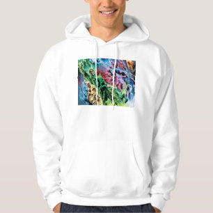 Grüne Laternen-Gruppe - Farbe Hoodie