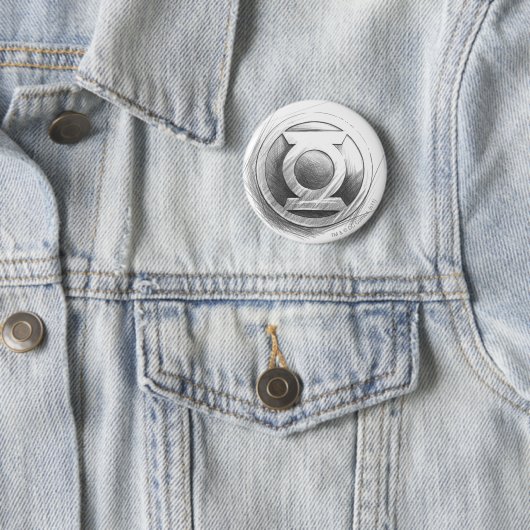 Grüne Laternen-Insignien Button (Beispiel)