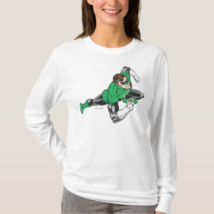 Grüne Laternen-Läufe T-Shirt