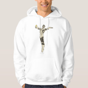Grüne Laternen-Posen Hoodie