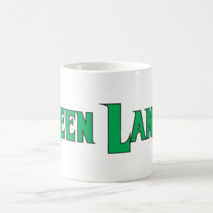 Grüne Laternenbuchstaben 2 Kaffeetasse