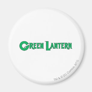 Grüne Laternenbuchstaben 2 Magnet