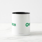 Grüne Laternenbuchstaben 2 Tasse (Zentrum)