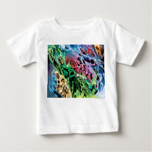Grüne Laternengruppe - Farbe Baby T-shirt