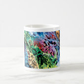 Grüne Laternengruppe - Farbe Kaffeetasse (Mittel)