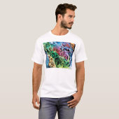 Grüne Laternengruppe - Farbe T-Shirt (Vorne ganz)