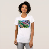 Grüne Laternengruppe - Farbe T-Shirt (Vorne ganz)