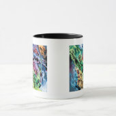 Grüne Laternengruppe - Farbe Tasse (Zentrum)