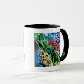 Grüne Laternengruppe - Farbe Tasse (VorderseiteRechts)