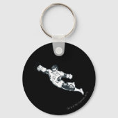 Grüne Laternenpfeile BW Schlüsselanhänger (Vorderseite)