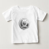 Grüne Laternenzeichen Baby T-shirt (Vorderseite)