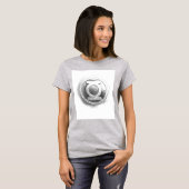 Grüne Laternenzeichen T-Shirt (Vorne ganz)