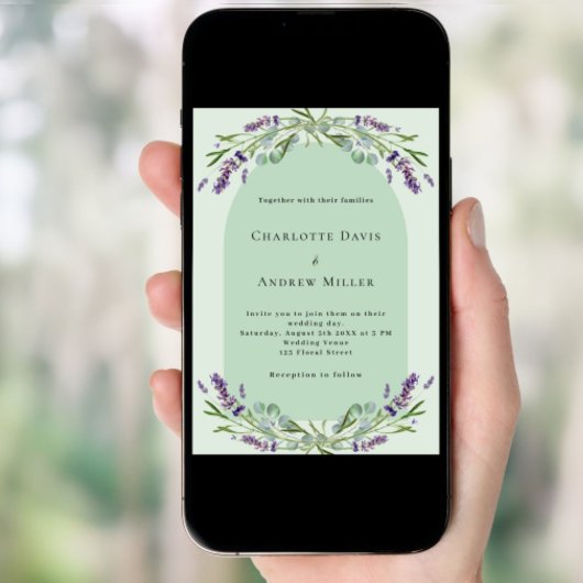 Grüne Lava Einladung