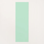 Grüne Lavendel, beige, geometrischer Mustername Yogamatte (Rückseite)