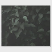 GRÜNE LEAF-PFLANZE GESCHENKPAPIER (Flach)