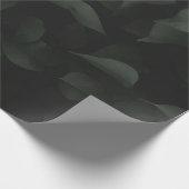 GRÜNE LEAF-PFLANZE GESCHENKPAPIER (Ecke)