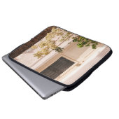 GRÜNE LEAF-PFLANZE LAPTOPSCHUTZHÜLLE (Vorne Knopf)