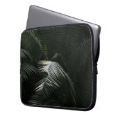 GRÜNE LEAF-PFLANZE LAPTOPSCHUTZHÜLLE (Vorderseite Links)