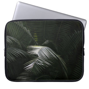 GRÜNE LEAF-PFLANZE LAPTOPSCHUTZHÜLLE
