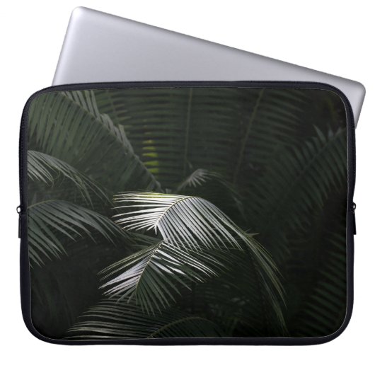 GRÜNE LEAF-PFLANZE LAPTOPSCHUTZHÜLLE (Vorderseite)