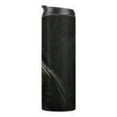 GRÜNE LEAF-PFLANZE THERMOSBECHER (Nach rechts gedreht)