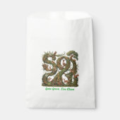 GRÜNE LEBENSSAUBER WACHSEN GESCHENKTÜTCHEN (Vorderseite)