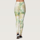 Grüne Leggings (Rückseite)
