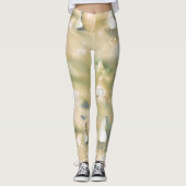 Grüne Leggings (Vorderseite)
