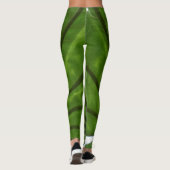 Grüne Leggings (Rückseite)