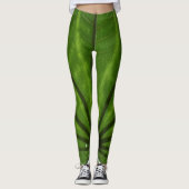 Grüne Leggings (Vorderseite)