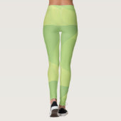 Grüne Leggings (Rückseite)