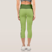 Grüne Leggings (Rückseite)
