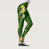 Grüne Leggings (Rechts)
