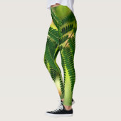 Grüne Leggings (Links)