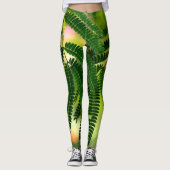 Grüne Leggings (Vorderseite)
